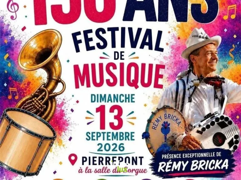 Festival de musique à Pierrepont