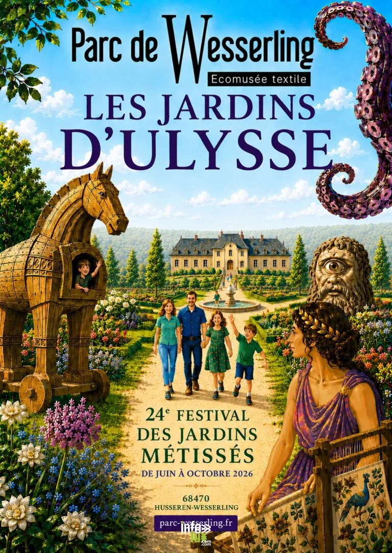 Husseren-Wesserling > Festival > Festival des Jardins Métissés 2026