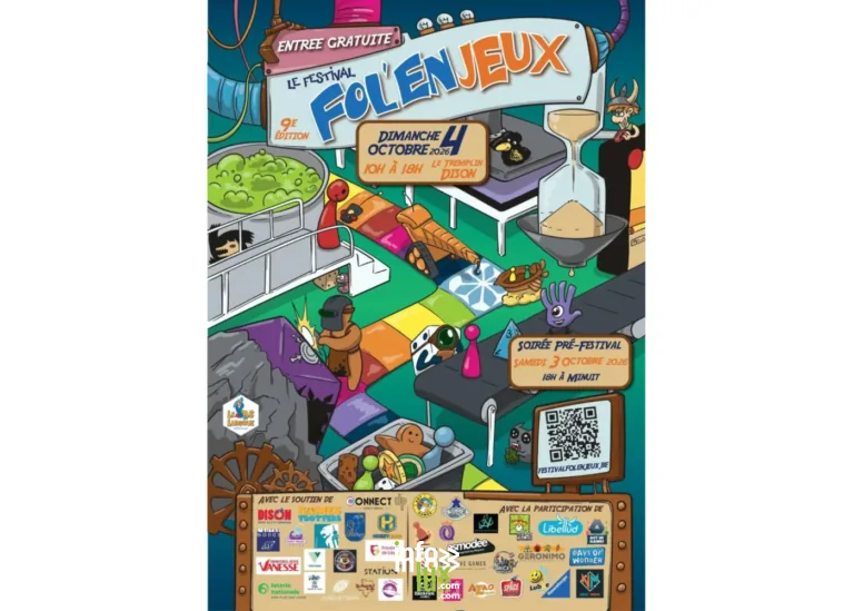 Dison > Festival > Festival Fol’enjeux 2026