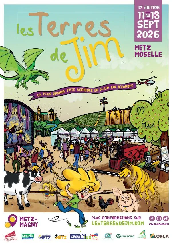 Festival - Les Terres de Jim à Metz