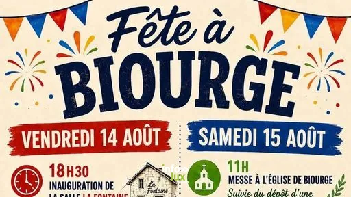 fete a biourge bertrix 2026