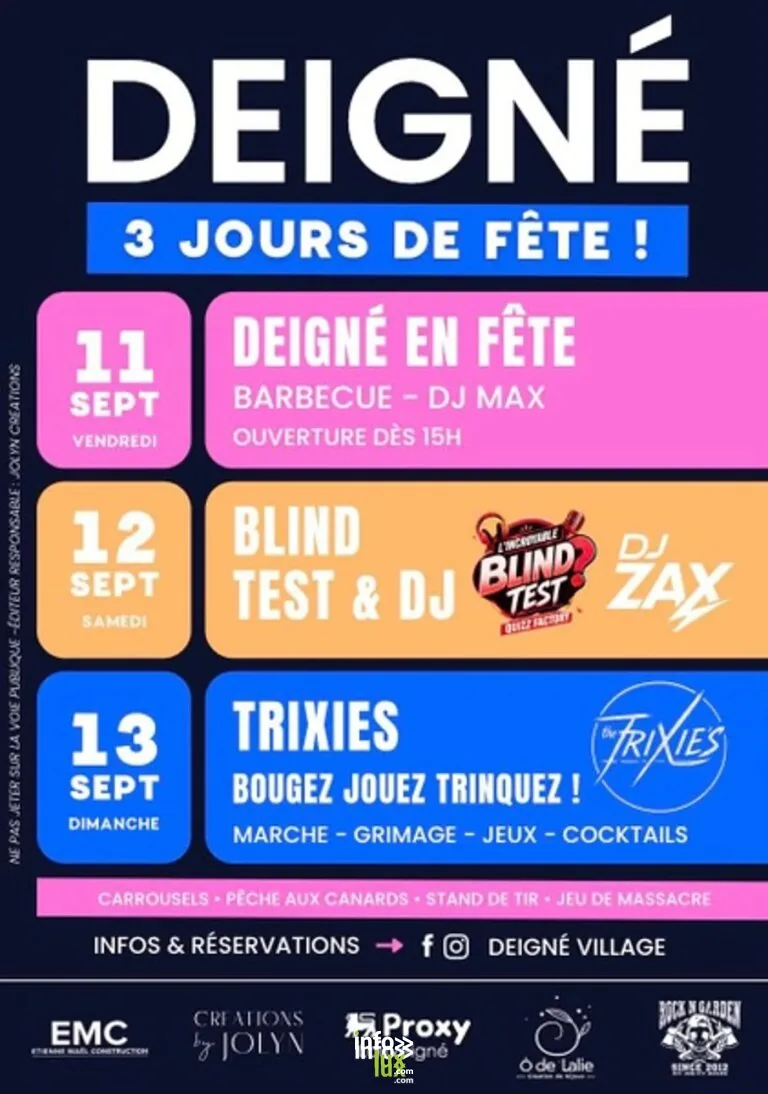 Aywaille > Fête > Fête à Deigné 2026