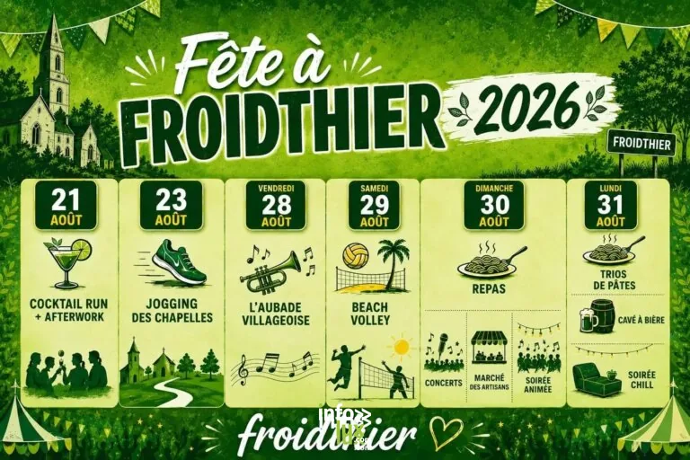 Thimister-Clermont > Fête > Fête à Froidthier 2026