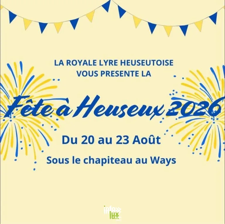 Soumagne > Fête > Fête à Heuseux 2026
