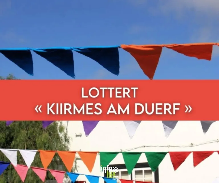 Attert > Fête > Fête à Lottert 2026 — « Kiirmes am Duerf »