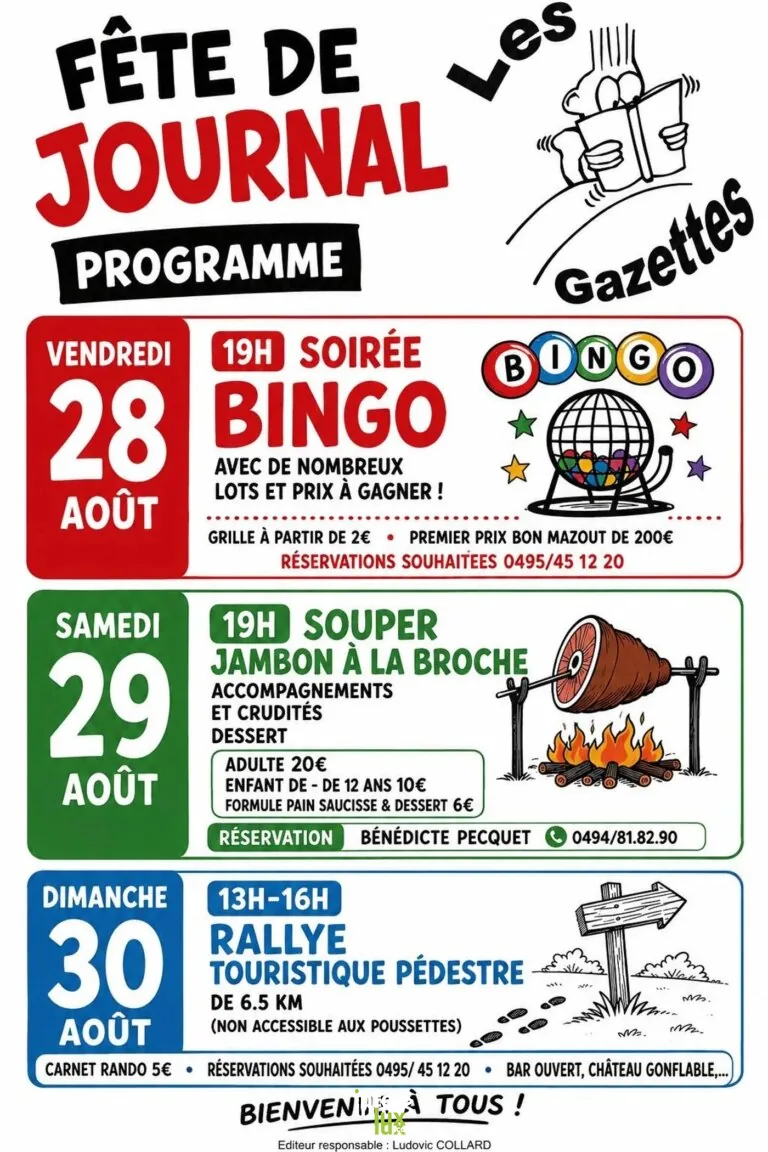 Fête de Journal 2026
