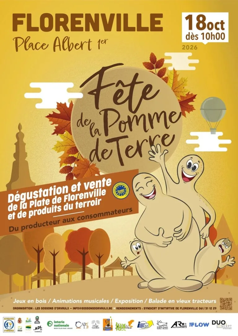 Florenville > Fête > Fête de la Pomme de terre 2026