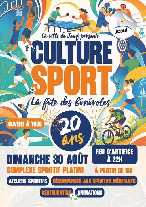 Jœuf > Fête > Fête des bénévoles Culture Sport