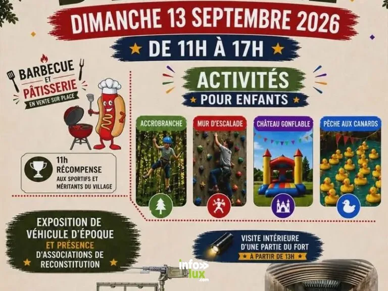 Fête du fort à Illange