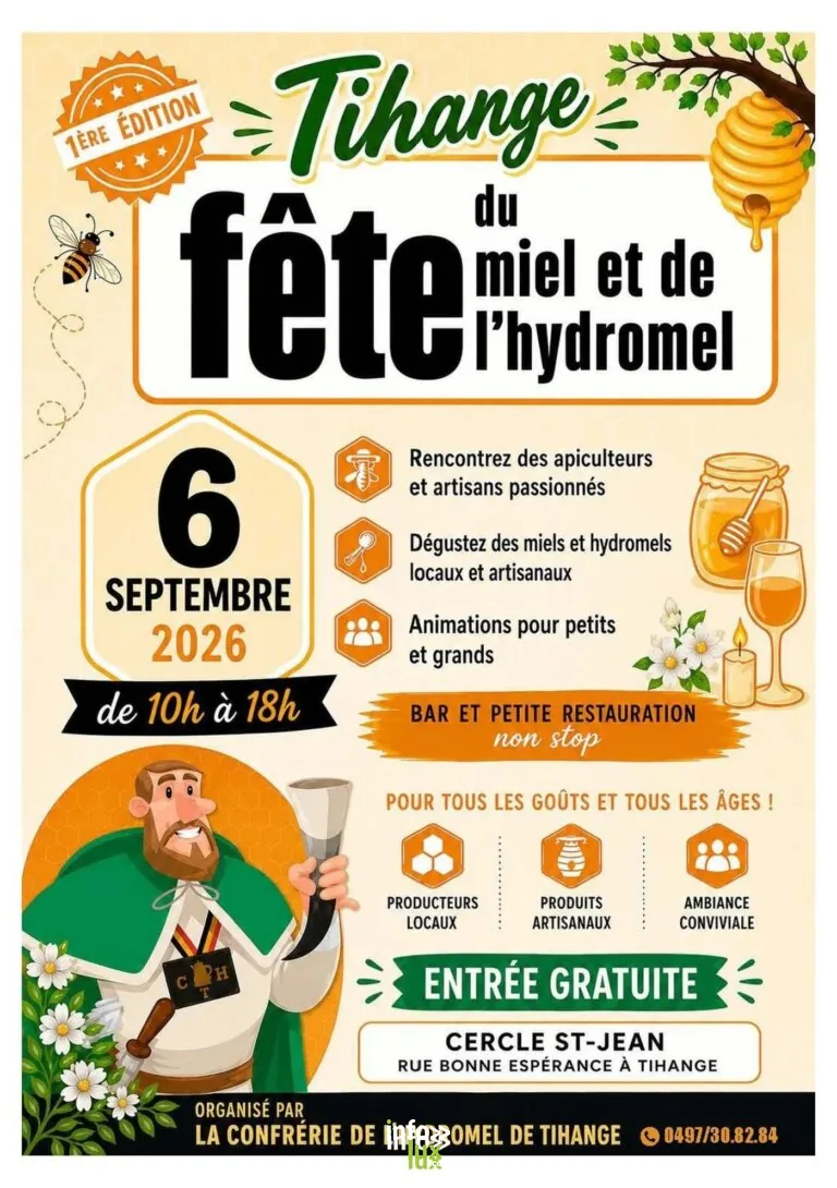 Huy > Fête > Fête du miel et de l’hydromel 2026
