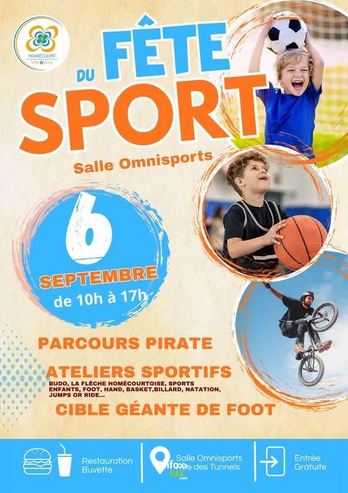 Homécourt > Fête > Fête du sport