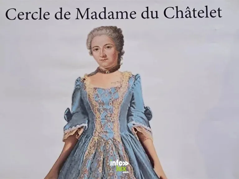 Lunéville > Fête > Fêtons Emilie du Châtelet