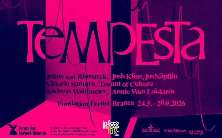 Saint-Louis > Exposition > Finissage de l’exposition « Tempesta »