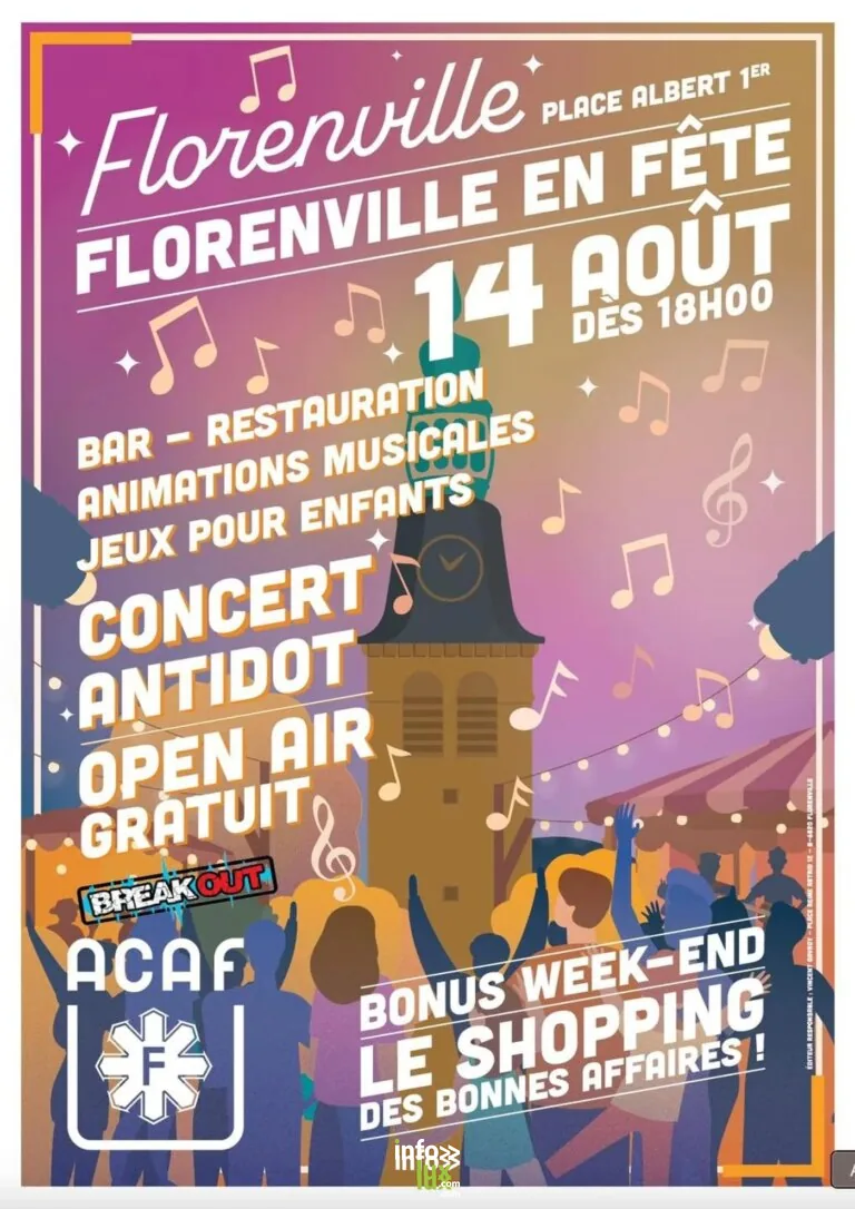 Florenville > Fête > Florenville en fête 2026