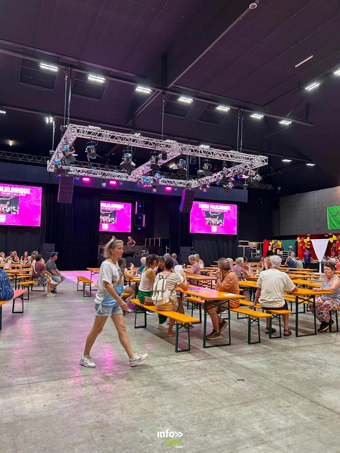 Public au Théâtre de plein air de Colmar pour la Foire Aux Vins 2026
