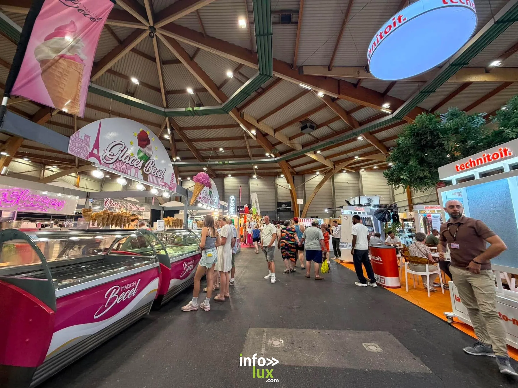 Restauration et stands gourmands à la Foire Aux Vins 2026 de Colmar