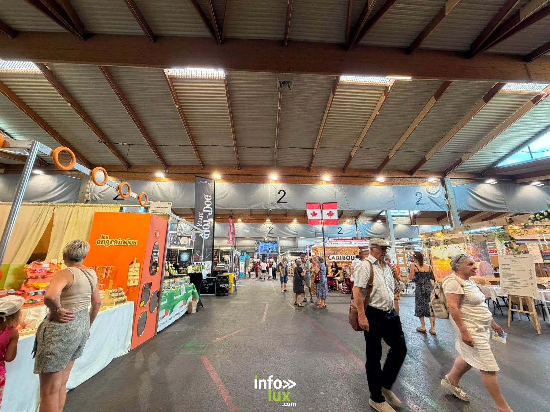 Stands et vins d’Alsace à la Foire Aux Vins 2026 Colmar