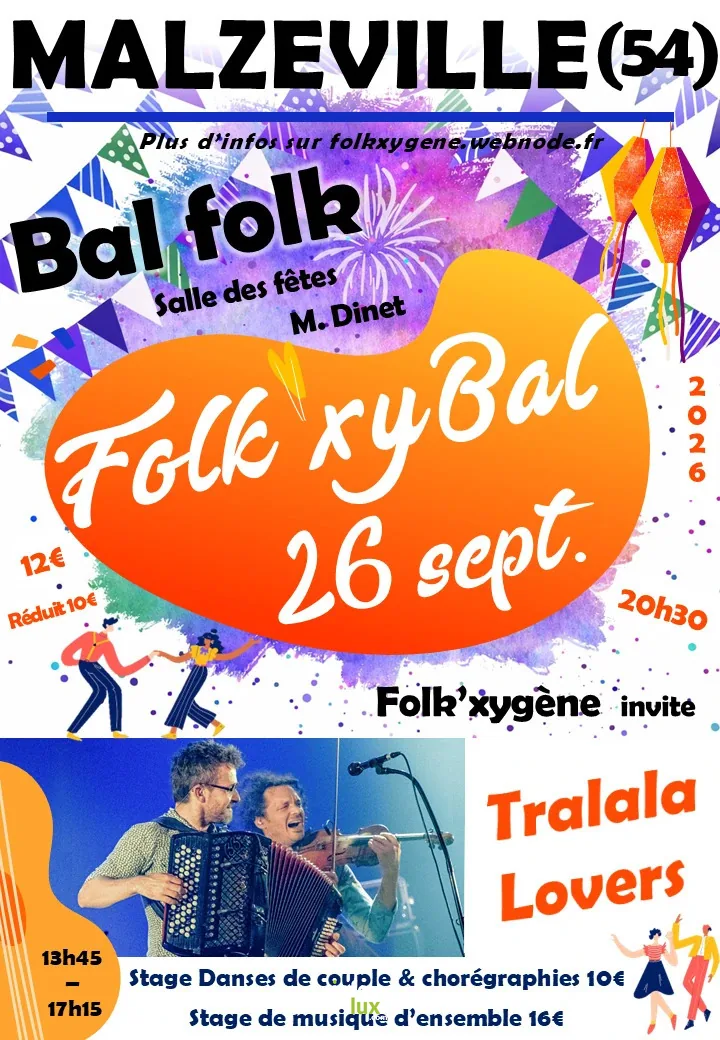 Malzéville > Concert > Folk’xybal avec les Tralala lovers