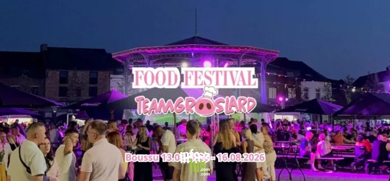 Boussu > Festival > Food Festival Teamgroslard Boussu 2026