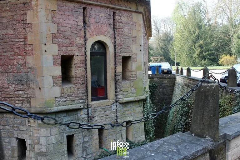 Vestiges des fortifications de la forteresse de Luxembourg
