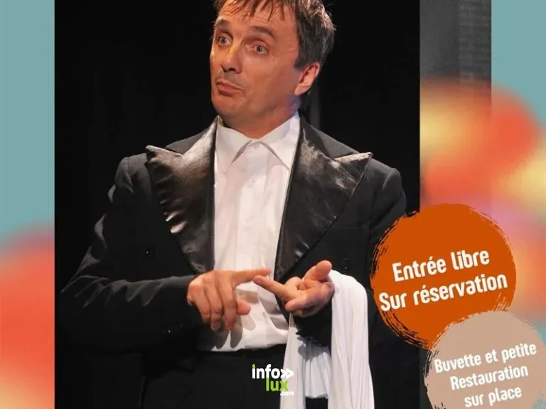 Longuyon > Spectacle > Forum de Longuyon Pierre Aucaigne en humour
