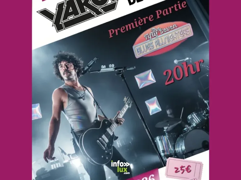 Longuyon > Concert > Forum de Longuyon “Yarol Poupaud et The Fifty-Seven Blues Allnighters