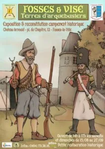 Fosses et Visé – Terres d’Arquebusieurs 2026 — Fosses-la-Ville Fosses et Visé – Terres d’Arquebusieurs 2026 — Fosses-la-Ville