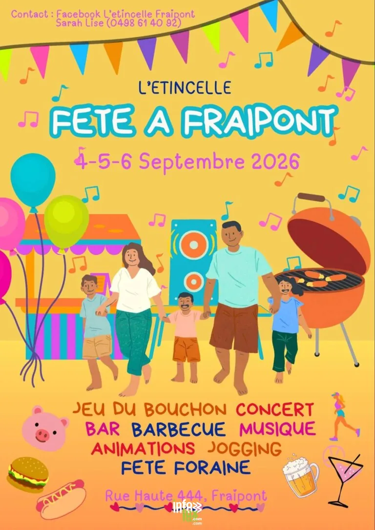 Trooz > Fête > Fraipont en Fête 2026