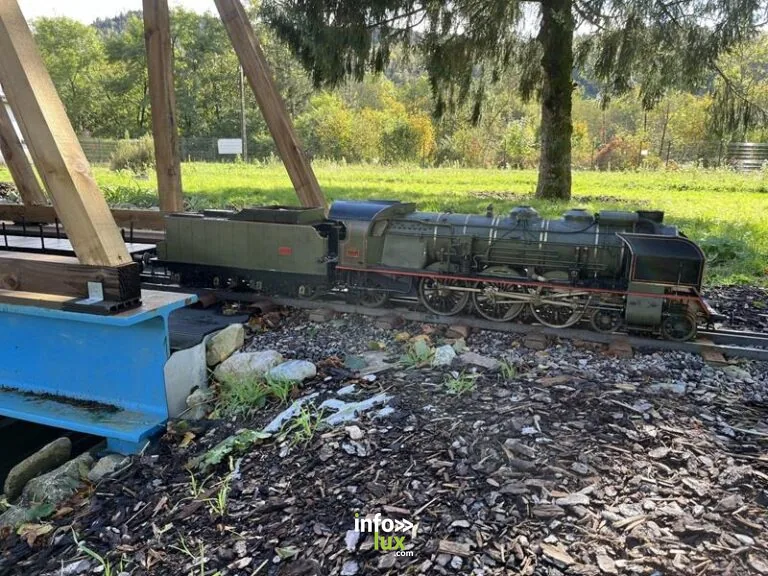 Fresse mini-train