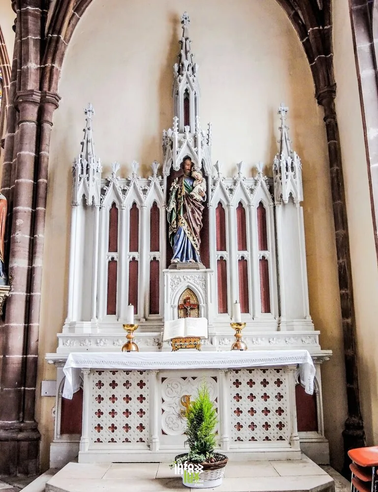 Église de Fresse-sur-Moselle à Fresse-sur-Moselle