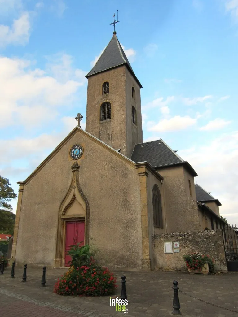 Église de Saint-Rémi à Scy-Chazelles