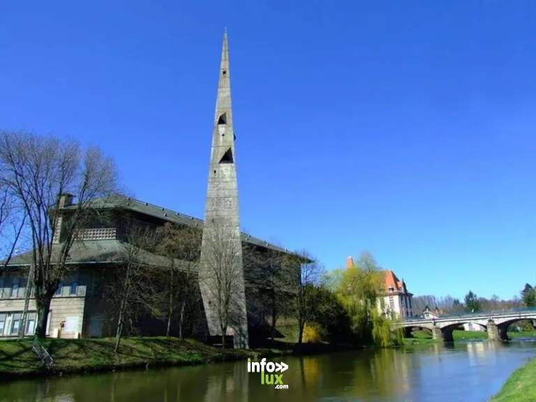 Église moderne Saint-Rémy de Baccarat