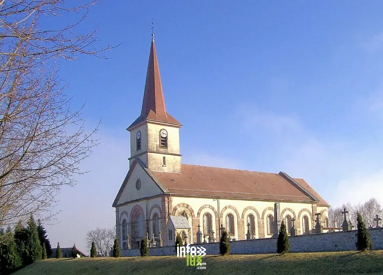 Église Saint-Antoine à Anould