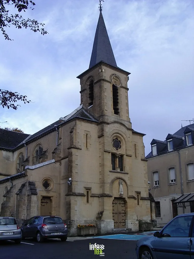 Église Saint Antoine de Padoue à Monthermé
