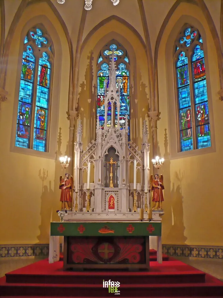 Église Saint-Jean-le-Baptiste à Contz-les-Bains