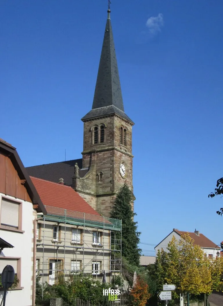 Église Saint-Laurent à Spicheren