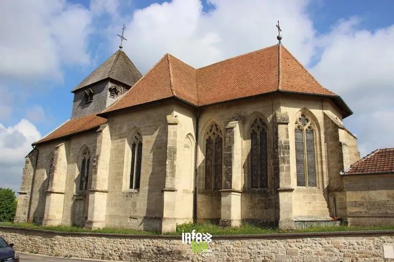 Église Saint-Martin à Fains-Véel