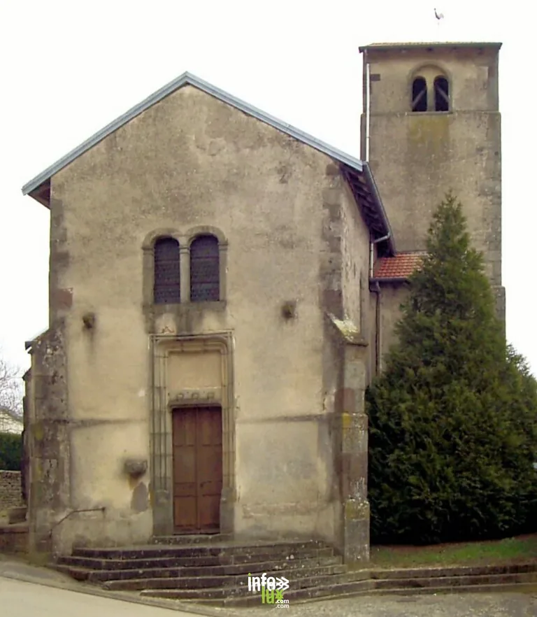 Église Saint-Martin à Ville-sur-Illon