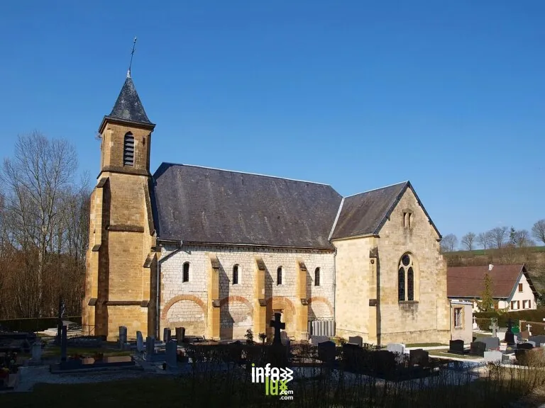 Église Saint Pierre et Saint Paul à Semide