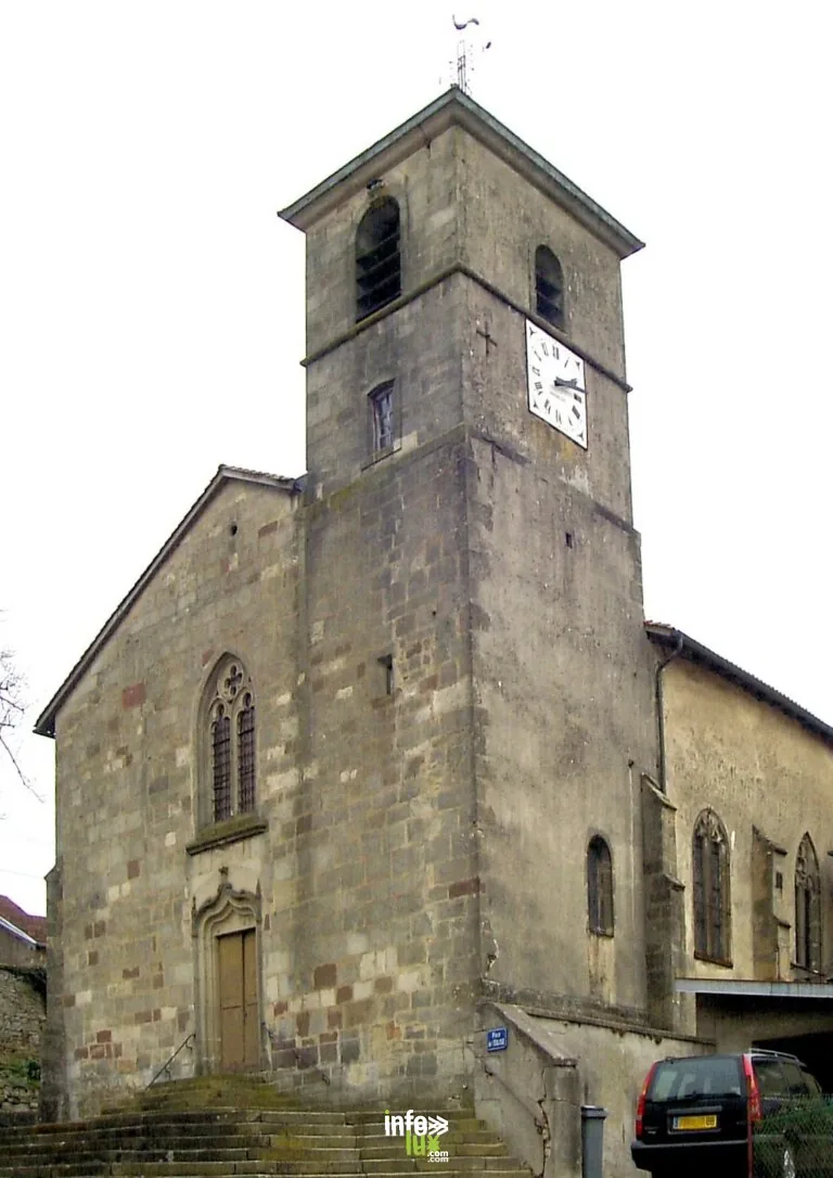 Église Saint-Sulpice à Ville-sur-Illon