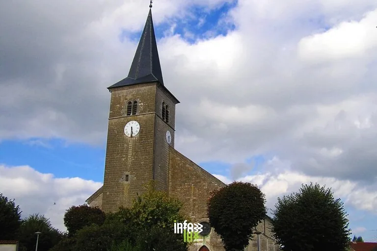 Église Saint-Vincent à Liffol-le-Grand