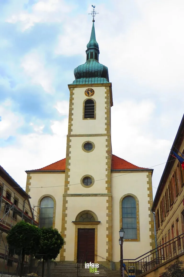 Église Saint-Wendelin à Diebling