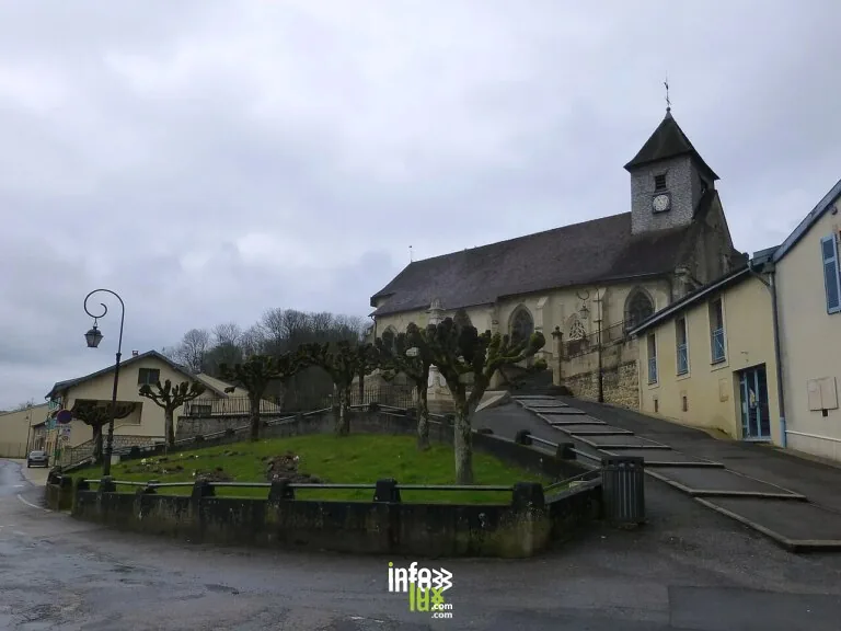 Église Sainte-Catherine à Fains-Véel