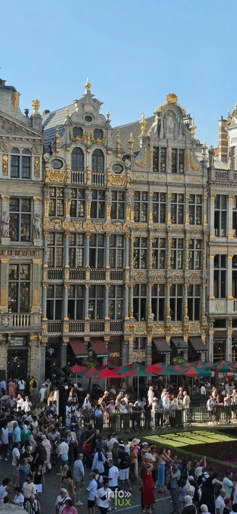 Maisons de corporations de la Grand-Place de Bruxelles