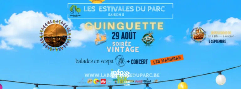 Guinguette Vintage & concert des Mahingan 2026