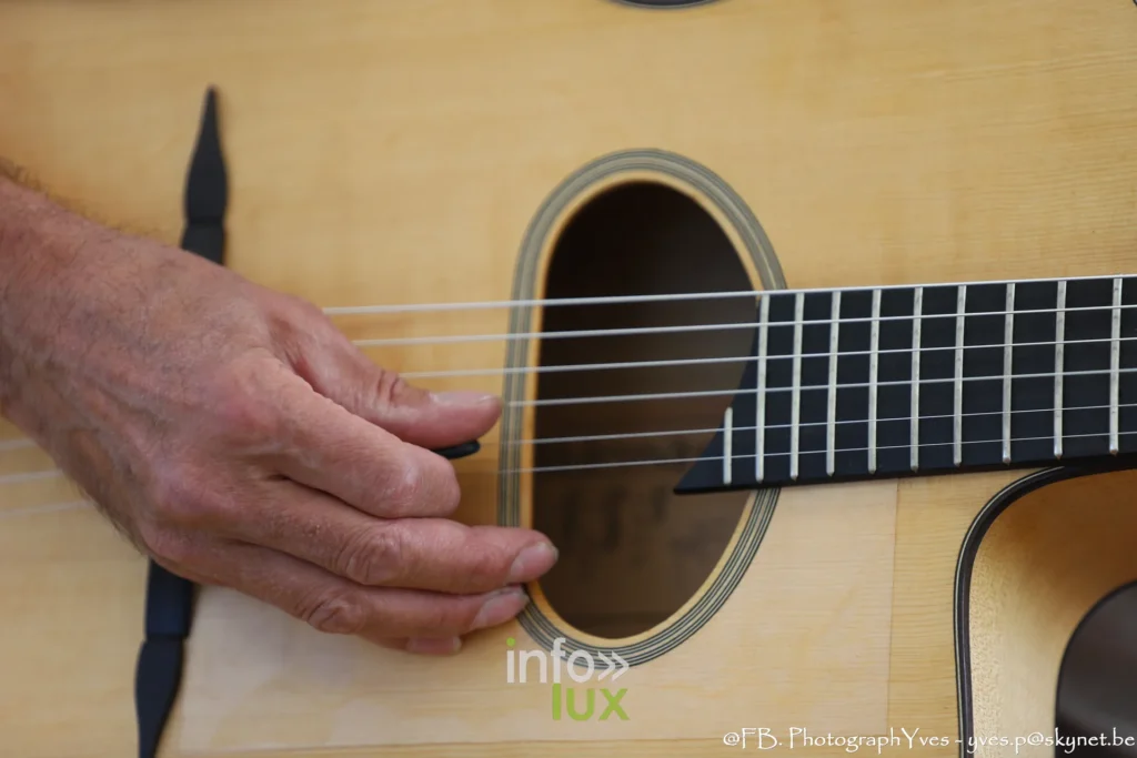 Festival Guitares du Monde 2026 à Clavier : la première journée en photos