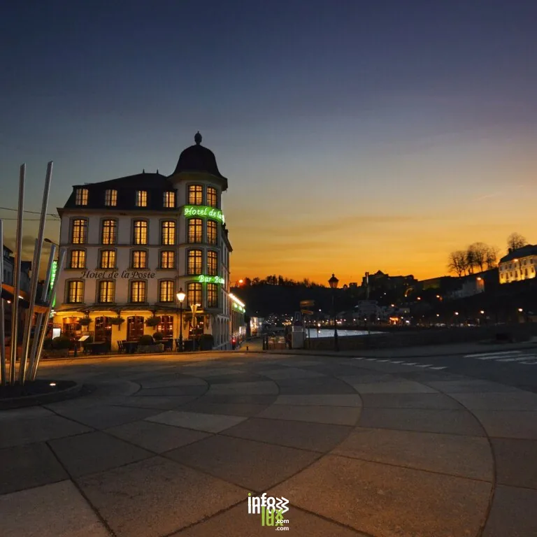 Hôtel de la Poste – Relais de Napoléon III à Bouillon