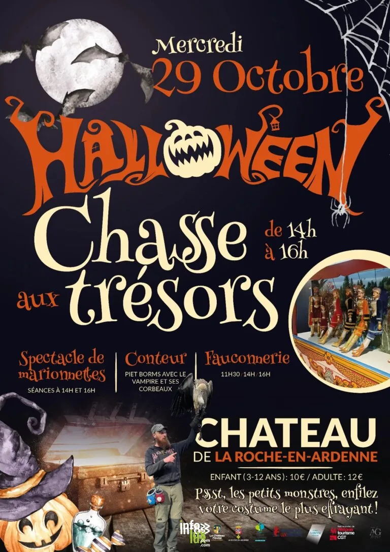 Halloween : Chasse aux Trésors au Château 2026