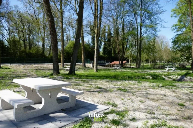 Halte camping-car