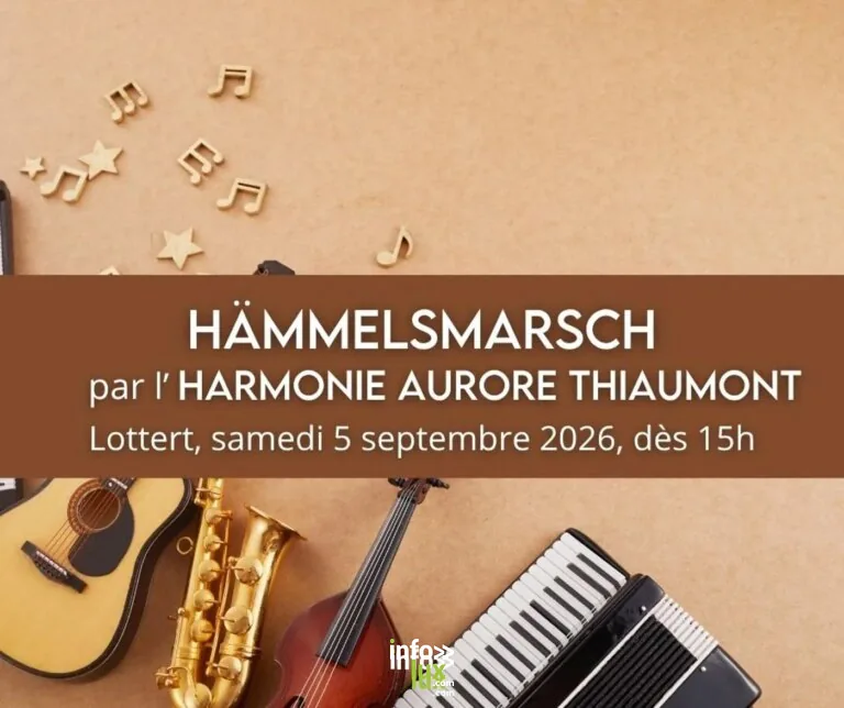 Attert > Sortie > Hämmelsmarsch — Harmonie Aurore Thiaumont 2026